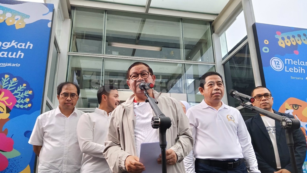 Aduan Warga di JAKI Berbalas Laporan Palsu AI, Pramono: Lebih Baik Belum Selesai Daripada Bohong