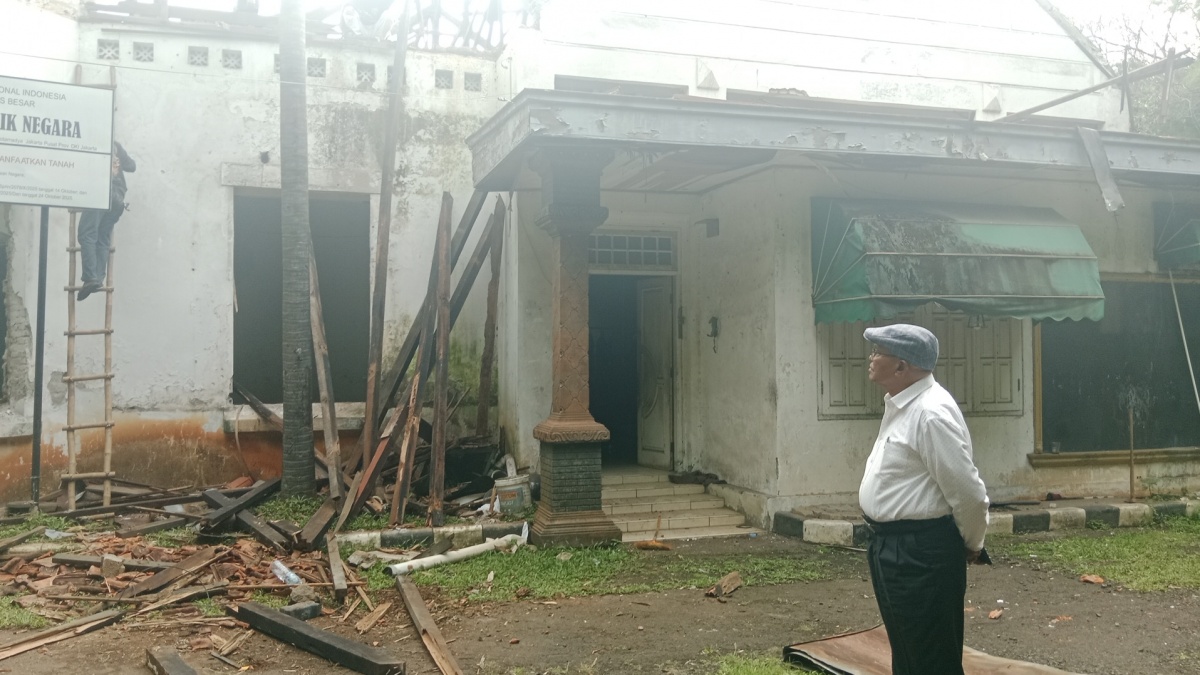 Pemprov DKI: Hentikan Pembongkaran Bangunan di Jalan Teuku Umar Menteng