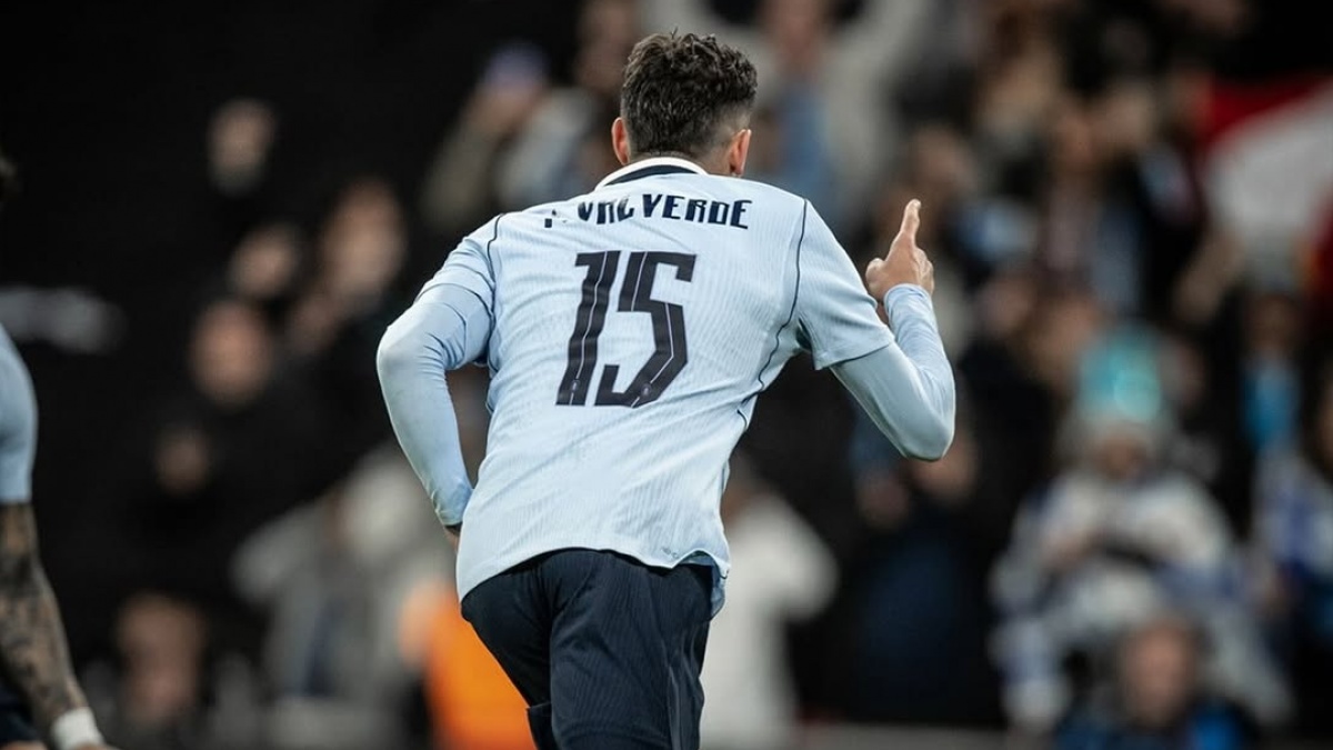 Federico Valverde Buat Wembley Terdiam, Uruguay Tahan Imbang Inggris di Menit Akhir