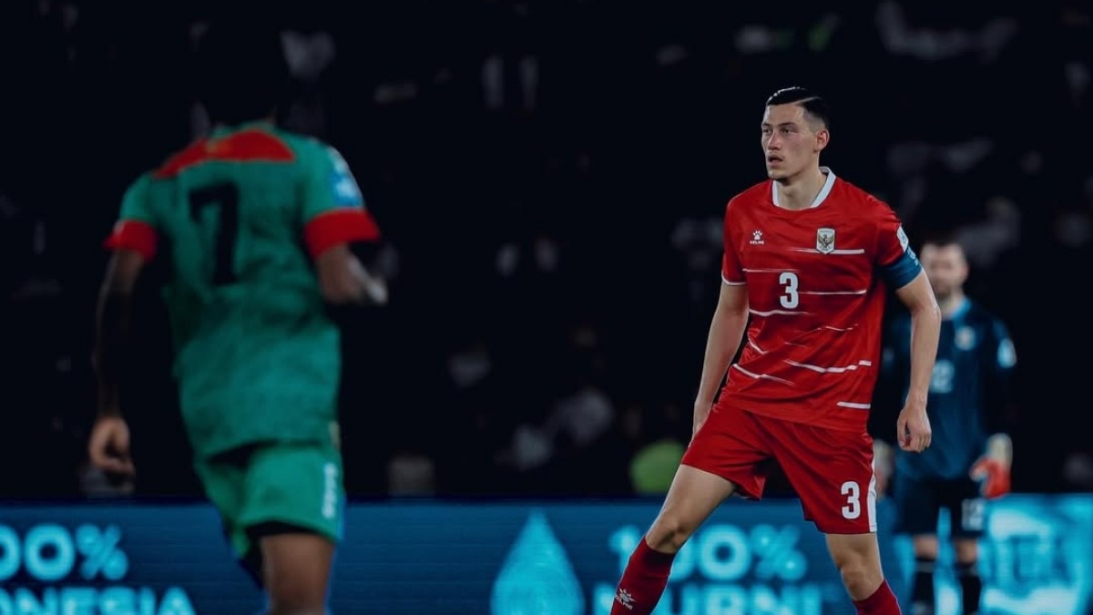 Jay Idzes Terancam Absen Bela Timnas Indonesia Lawan Oman dan Mozambik di FIFA Matchday Juni