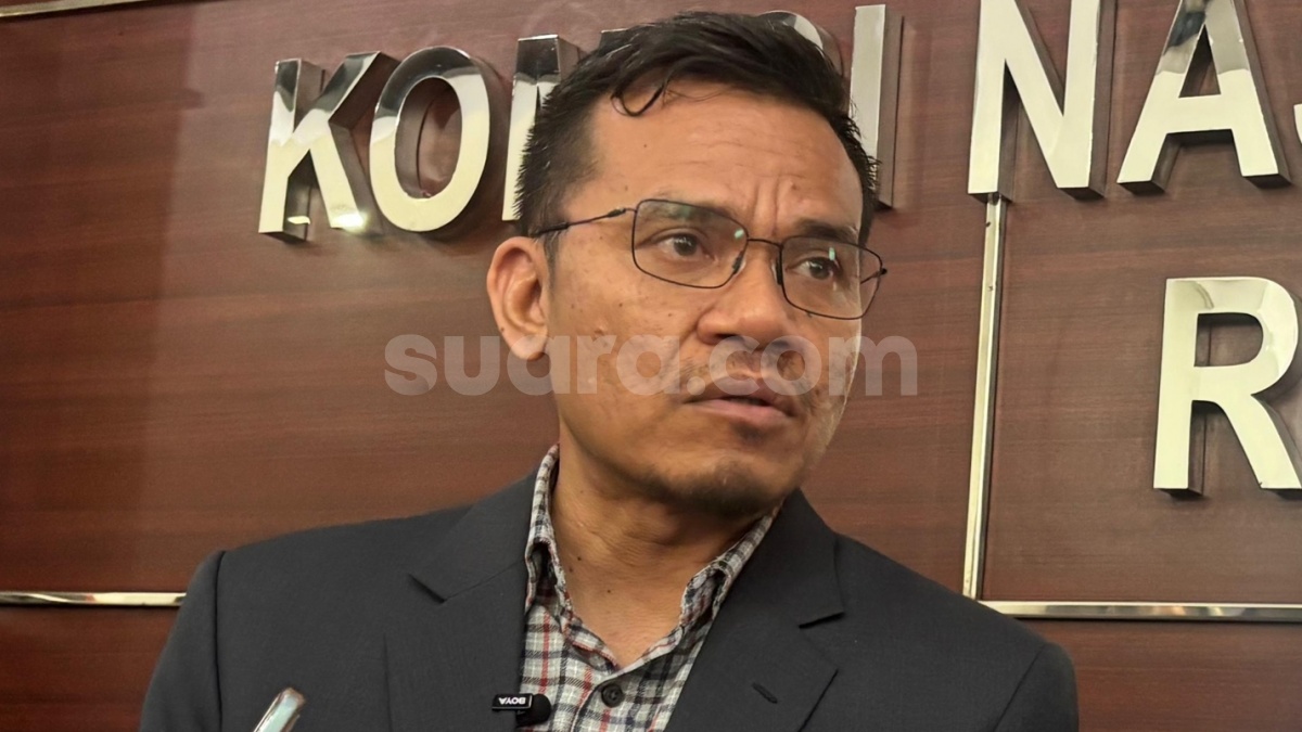 Komnas HAM: Ada Potensi Pelaku Lain dalam Kasus Penyiraman Air Keras Andrie Yunus
