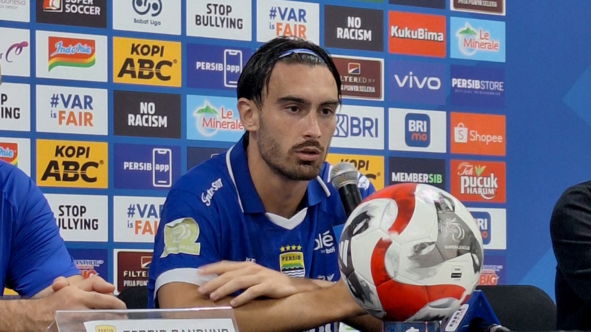 Persib Akui Raup Cuan Besar dari Transfer Andrew Jung