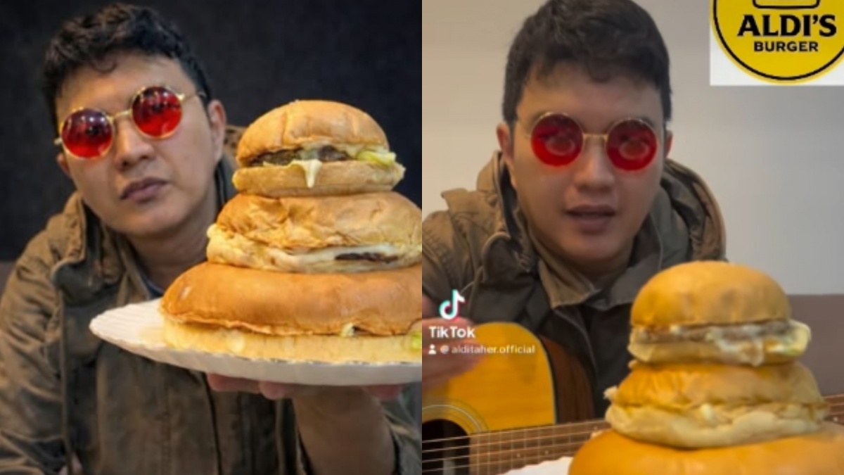 Aldi Taher Bereaksi Usai Pelanggan Aldis Burger Diduga Disiram Tetangga