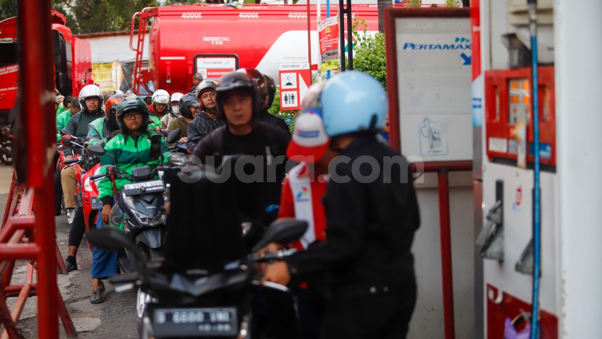 Pertamina Pastikan Distribusi Pertalite dan Pertamax di Kota Cilegon Tetap Terjaga