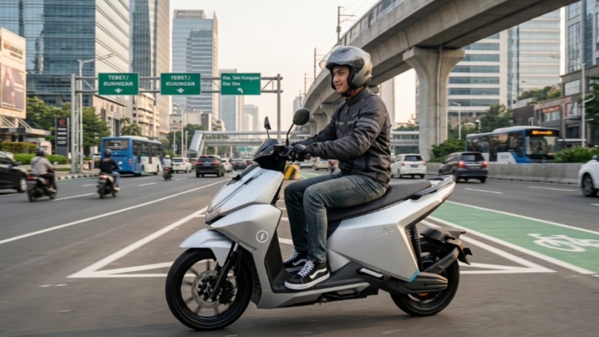 5 Motor Listrik Brand Indonesia dengan Mutu Setara Jepang, Jagoan Pekerja Lintas Kota dan Kabupaten