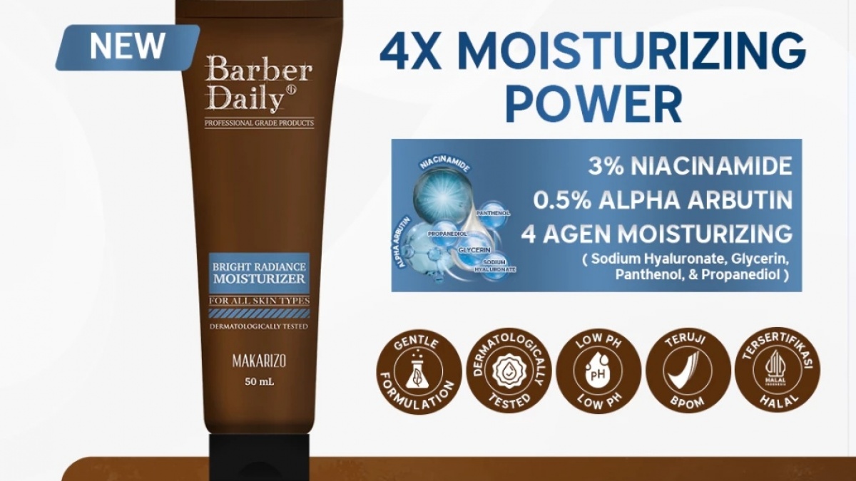 Harga Sabun Cuci Muka Barber Daily Berapa? 3 Tipe Facewash Terbaik Buat Pria
