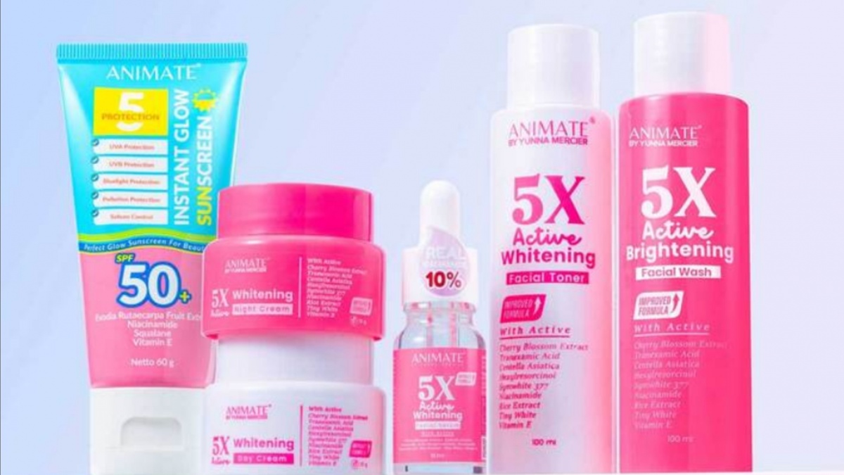 7 Moisturizer Animate untuk Cerahkan Wajah Kusam dan Samarkan Flek Hitam
