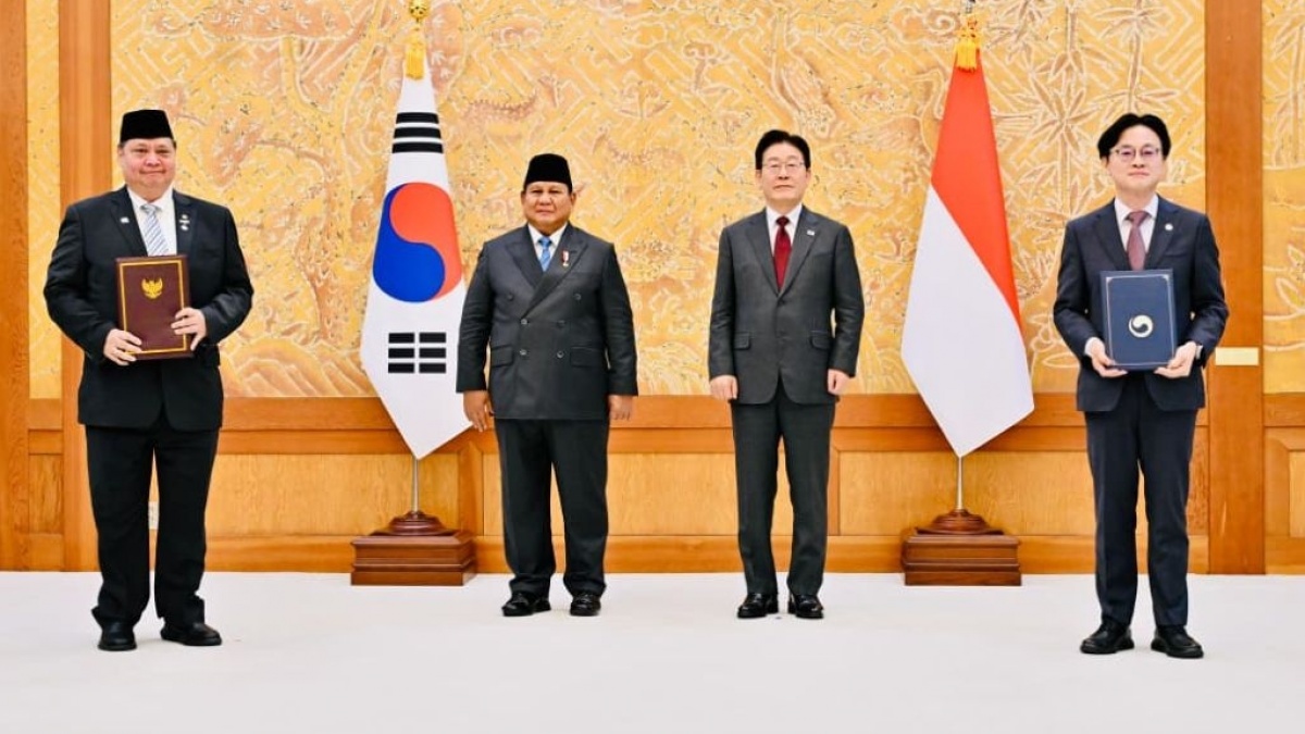 Indonesia-Korsel Teken 10 MoU Senilai Rp 173 Triliun, Kerja Sama AI hingga Energi Bersih