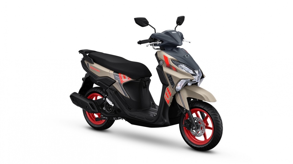 Tampil Lebih Berani Yamaha Gear Ultima Kini Pakai Mesin Hybrid