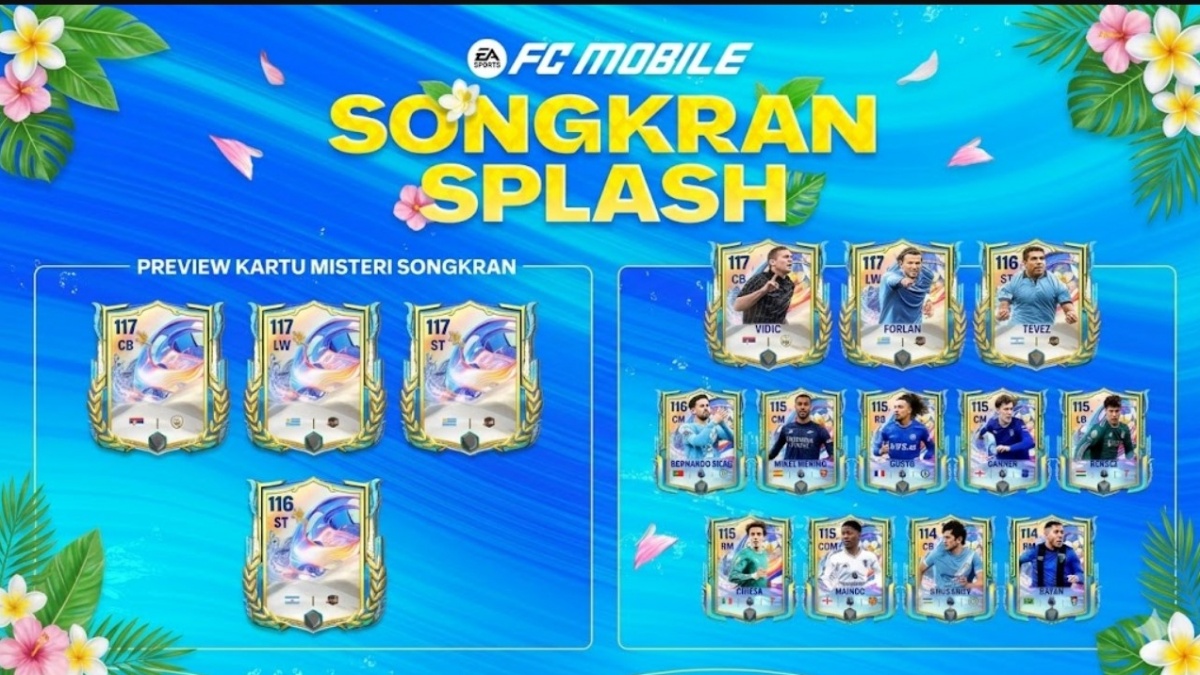 26 Kode Redeem FC Mobile, Cek Bug Event Songkran dan Klaim 500 Permata Gratis