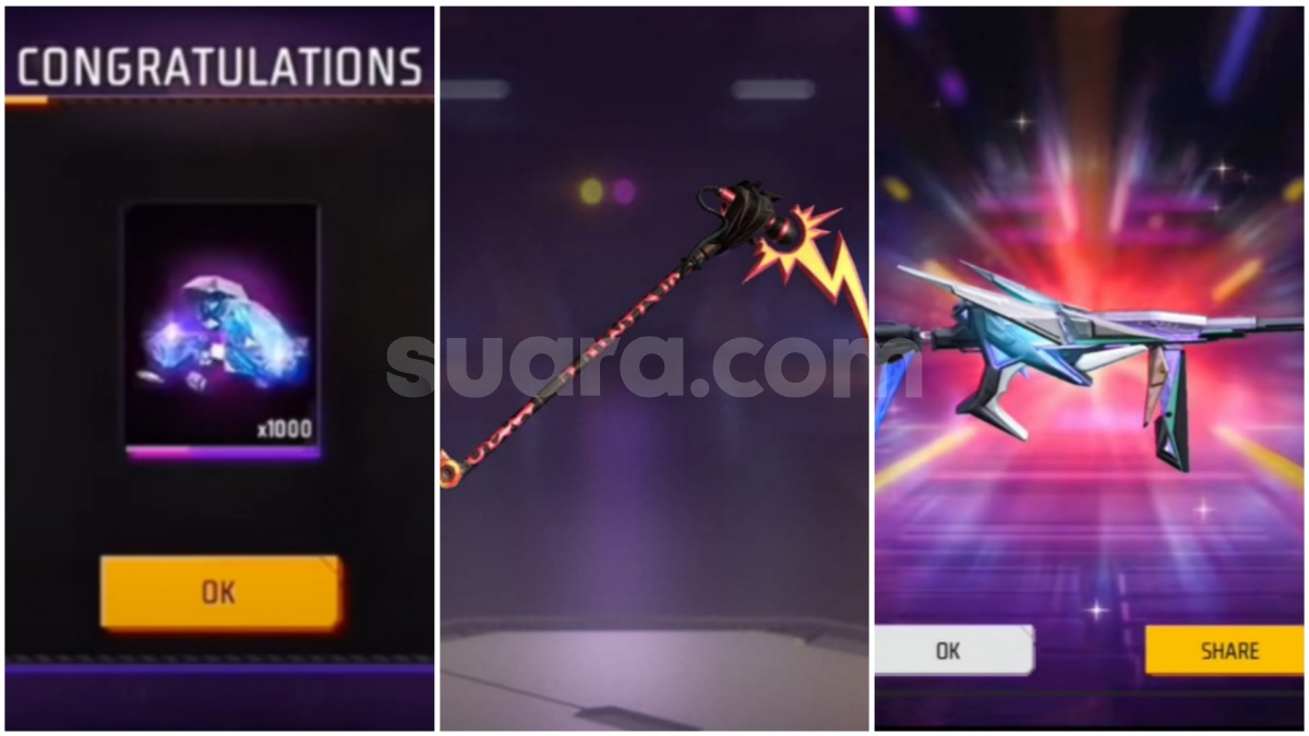 53 Kode Redeem FF Max Terbaru 2 April 2026: Raih Skin SG2, Chromasonic, dan Diamond
