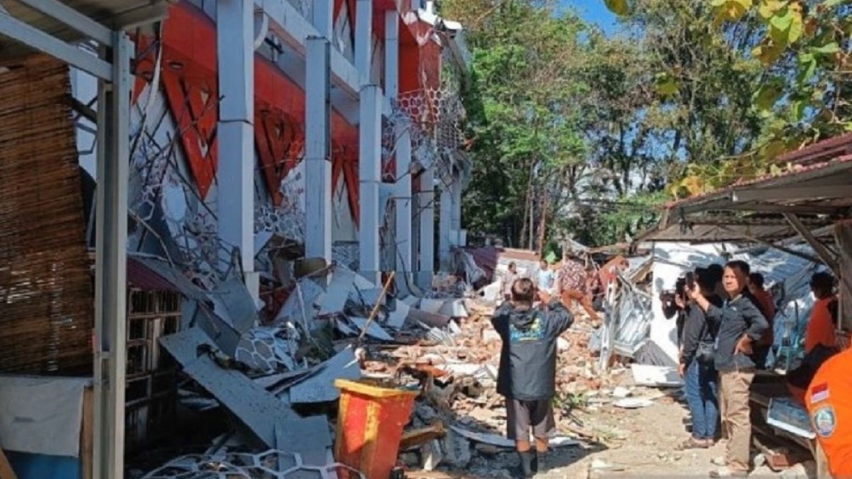Pemerintah Bentuk Tim Hitung Dampak Kerusakan Akibat Gempa di Sulut dan Malut
