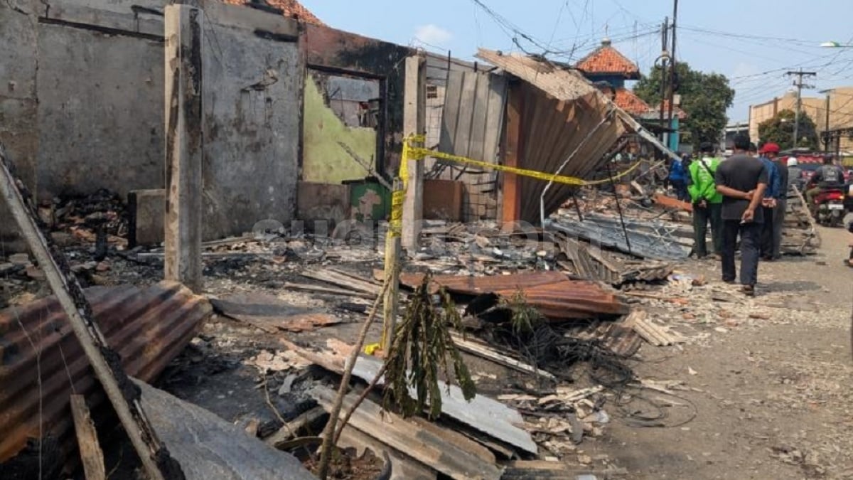 Empat Korban Kebakaran SPBE Cimuning Meninggal Dunia