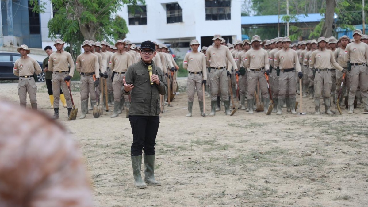 Bima Arya Ingatkan Praja Pratama IPDN Jaga Konsistensi Kinerja Pengabdian di Aceh Tamiang