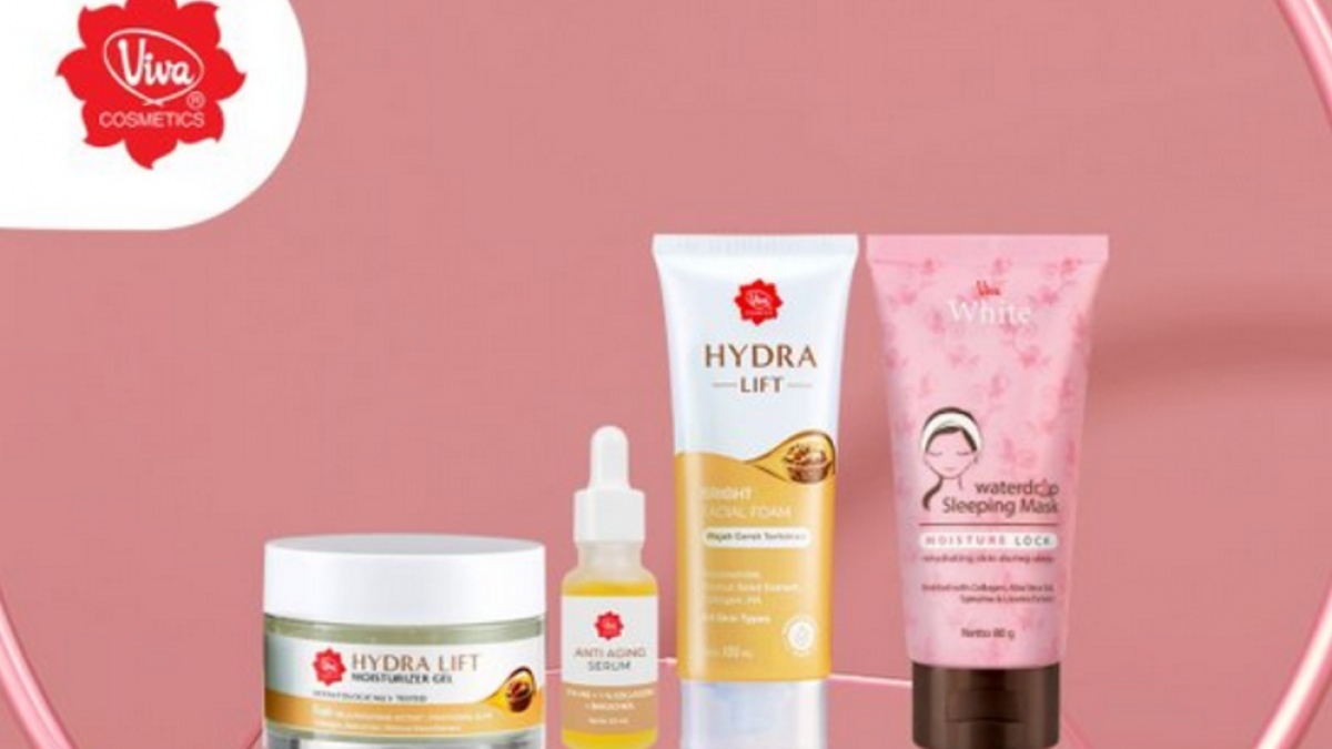 9 Promo Skincare dan Makeup Viva Cosmetics Selama April 2026, Belanja Jadi Hemat