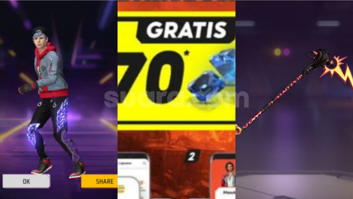 58 Kode Redeem FF Max Terbaru 3 April 2026: Klaim Scythe, Skin Angelic, dan Diamond