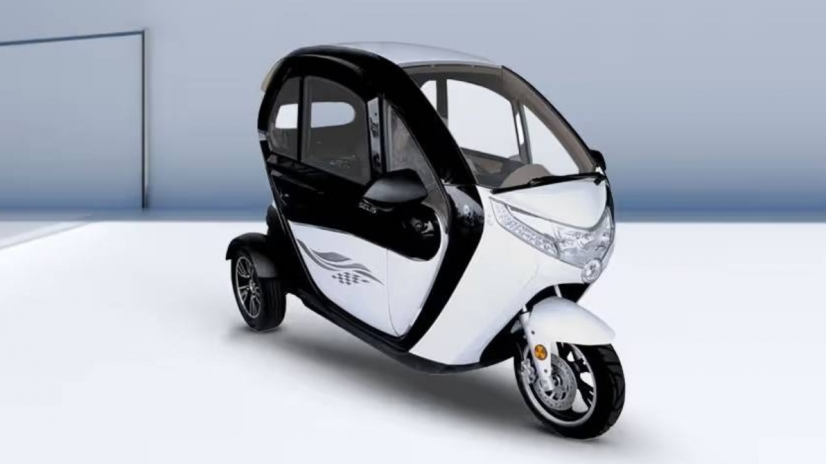 7 Motor Listrik Roda Tiga Tertutup, Bisa Muat Banyak Siap Terjang Panas dan Hujan