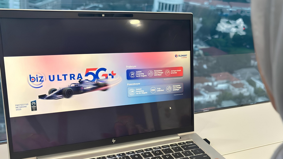 BIZ Ultra 5G+ Punya Kecepatan hingga 500 Mbps dan Instant Roaming di Lebih dari 75 Negara