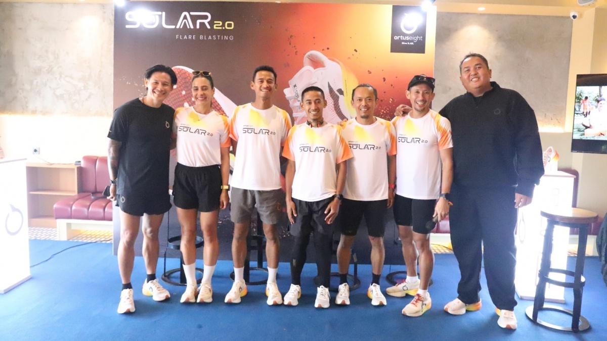 Rahasia Memilih Sepatu Lari yang Tepat, Terungkap dari Inovasi SOLAR 2.0 Ortuseight Running