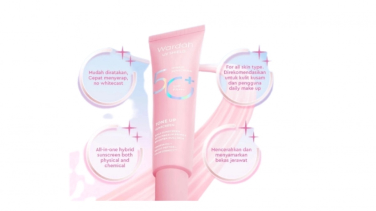 5 Sunscreen Wardah Terbaik untuk Flek Hitam Segala Usia
