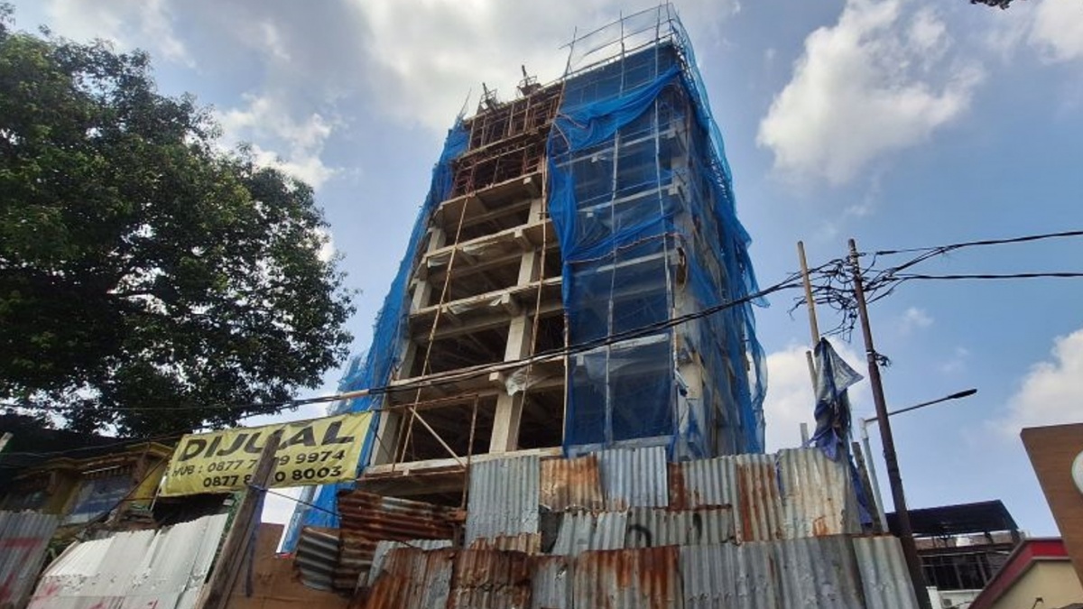 Tragedi Gas Maut di TB Simatupang: 4 Nyawa Melayang dalam Toren, Proyek 8 Lantai Kini Senyap
