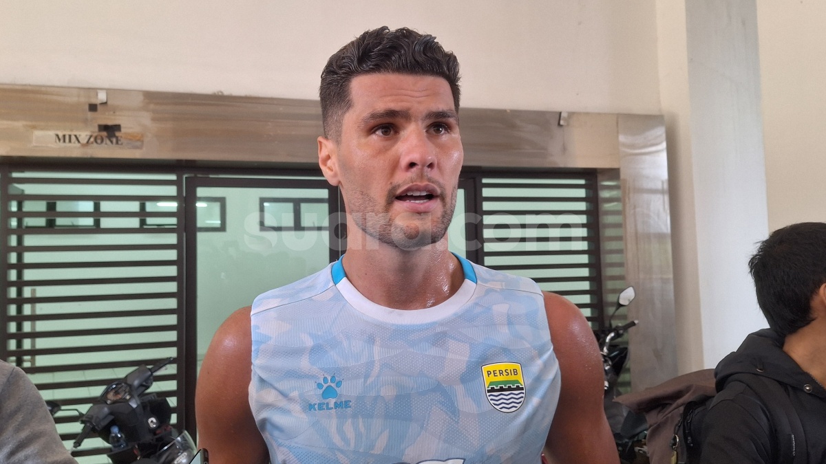 Pastikan Kondisi Bugar, Julio Cesar Siap Hadapi Semen Padang