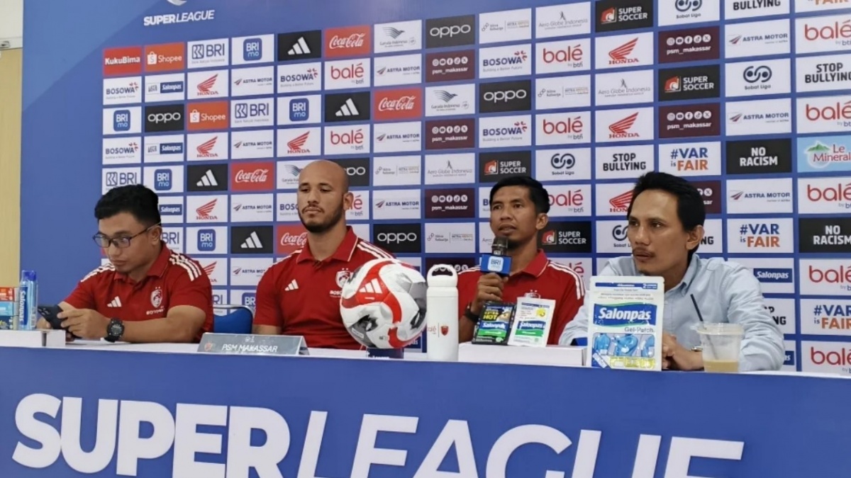 Link Live Streaming PSM Makassar vs Persis Solo, Tontonan Duel Sengit di Parepare!