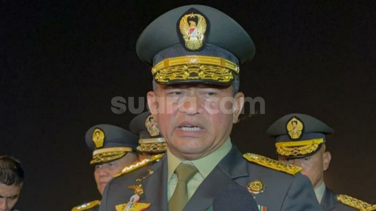 KSAD Minta Keluarga Prajurit TNI yang Bertugas di Lebanon Tak Risau: Doakan Saja