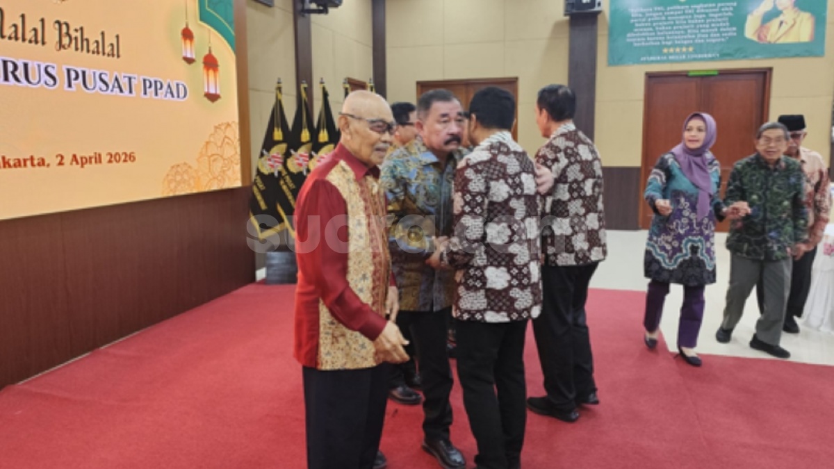 Plt Ketum PPAD Komaruddin: Purnawirawan TNI AD Harus Jadi Perekat Persatuan, Tak Mudah Terprovokasi