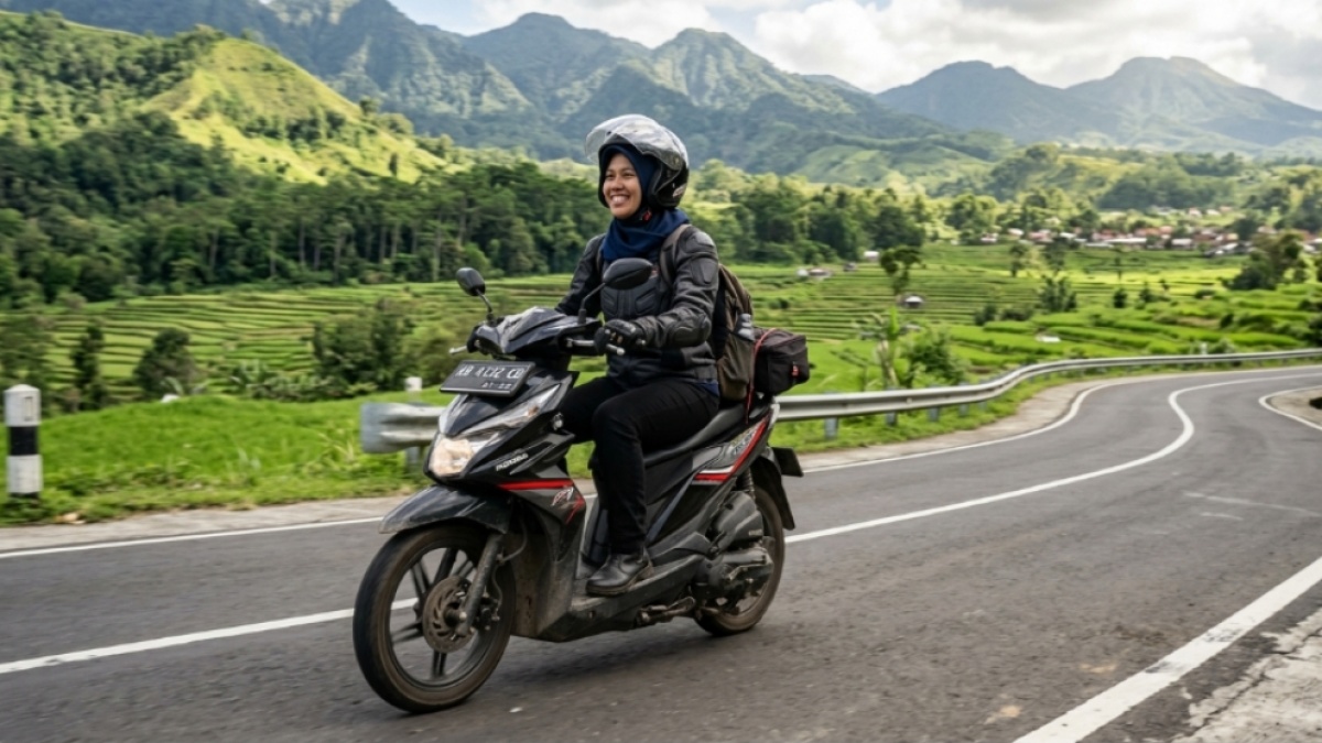 5 Rekomendasi Jilbab yang Cocok untuk Motoran, Anti Gerah dan Tetap Rapi