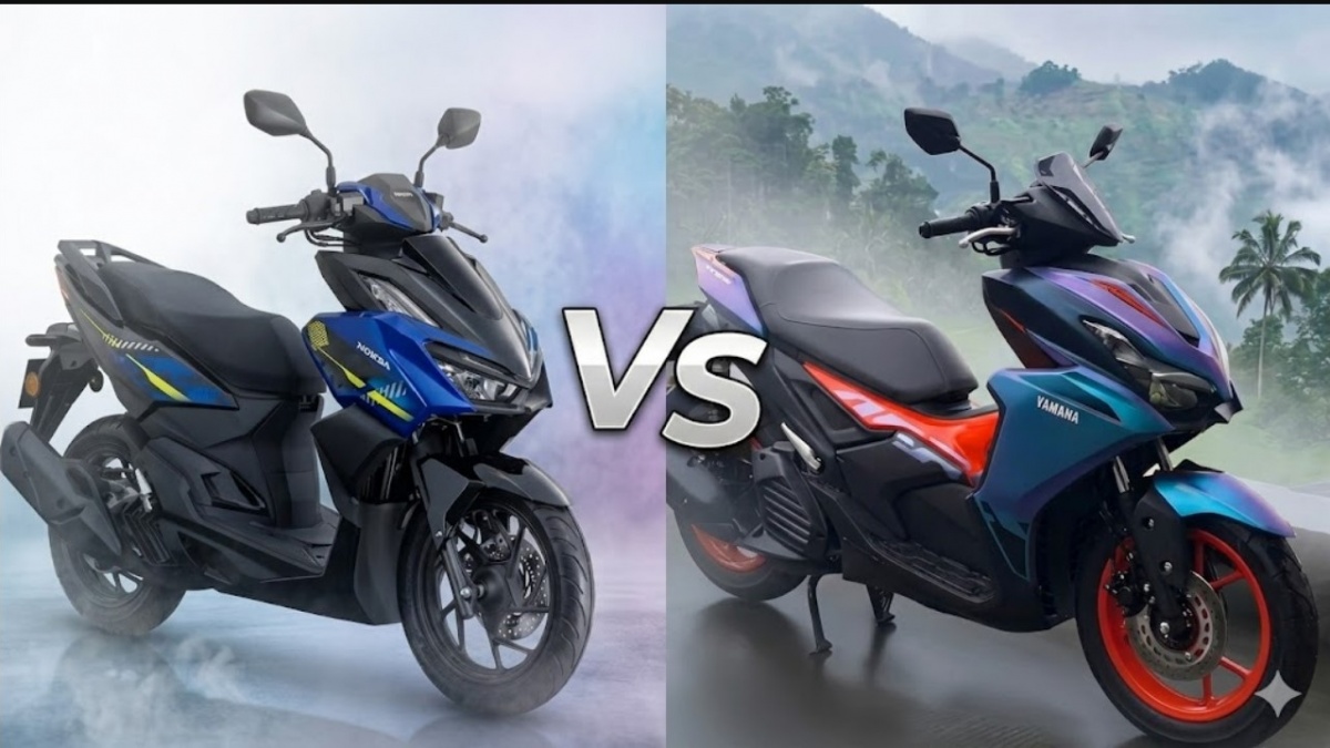 Update Harga Aerox Alpha Turbo vs Vario 160 April 2026, Mana yang Nyaman Buat Bonceng Ayang?