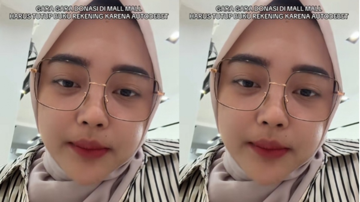 Viral di TikTok! Niat Donasi di Mall Malah Berujung Tutup Rekening: Hati-Hati Jebakan Auto-Debit