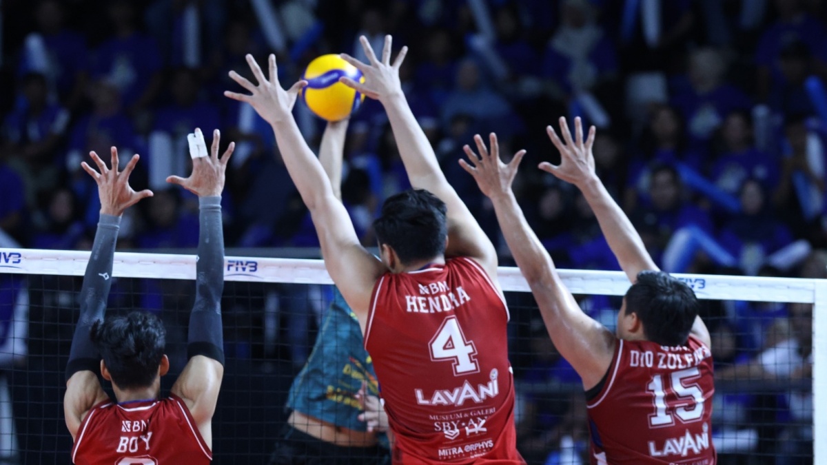 Final Four Proliga 2026: LavAni Ikuti Jejak Bhayangkara, Selangkah Lagi Juara Putaran Pertama