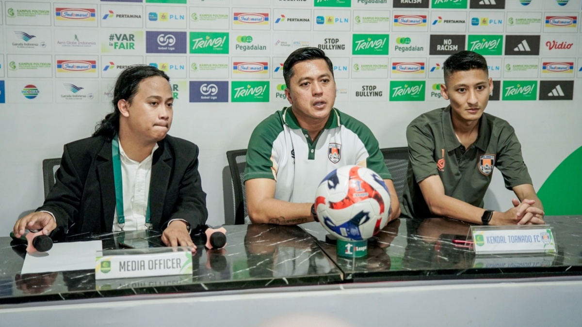 Catatan Stefan Keeltjes Usai Kendal Tornado FC Dikalahkan Persiku Kudus