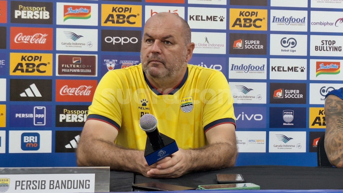 Berada di Papan Bawah, Persib Bandung Waspadai Motivasi Semen Padang