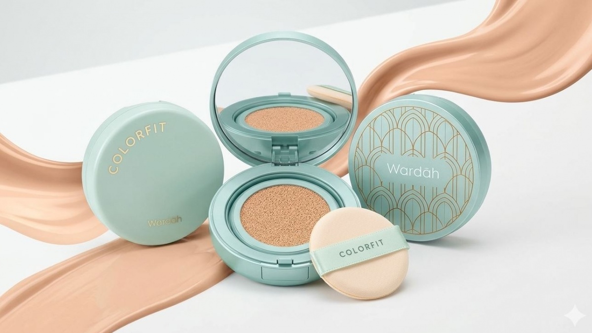 4 Cushion Wardah yang Bagus: Dilengkapi SPF dan Bisa Tahan hingga 18 Jam
