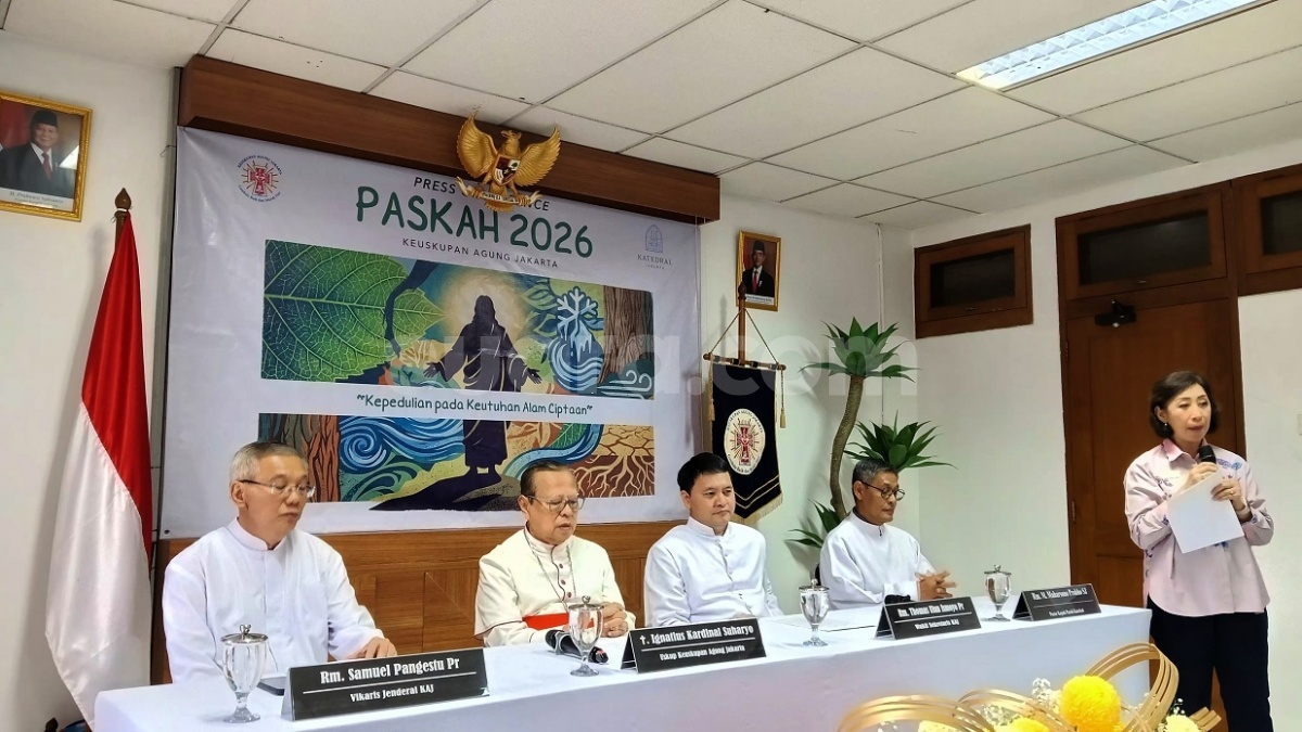 Kardinal Suharyo: Doa Pemimpin yang Memaklumkan Perang Tak akan Didengar Tuhan