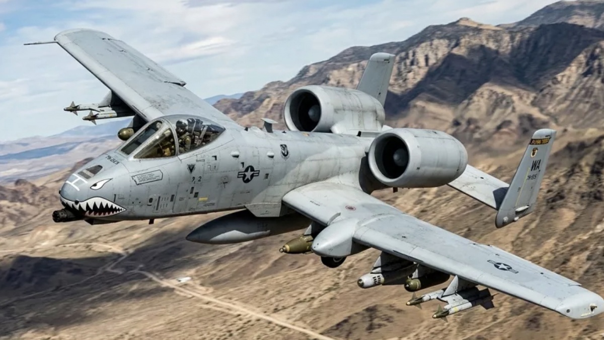 Spesifikasi Pesawat A-10 Thunderbolt II 'Warthog' Milik AS, Hancur Ditembak Iran
