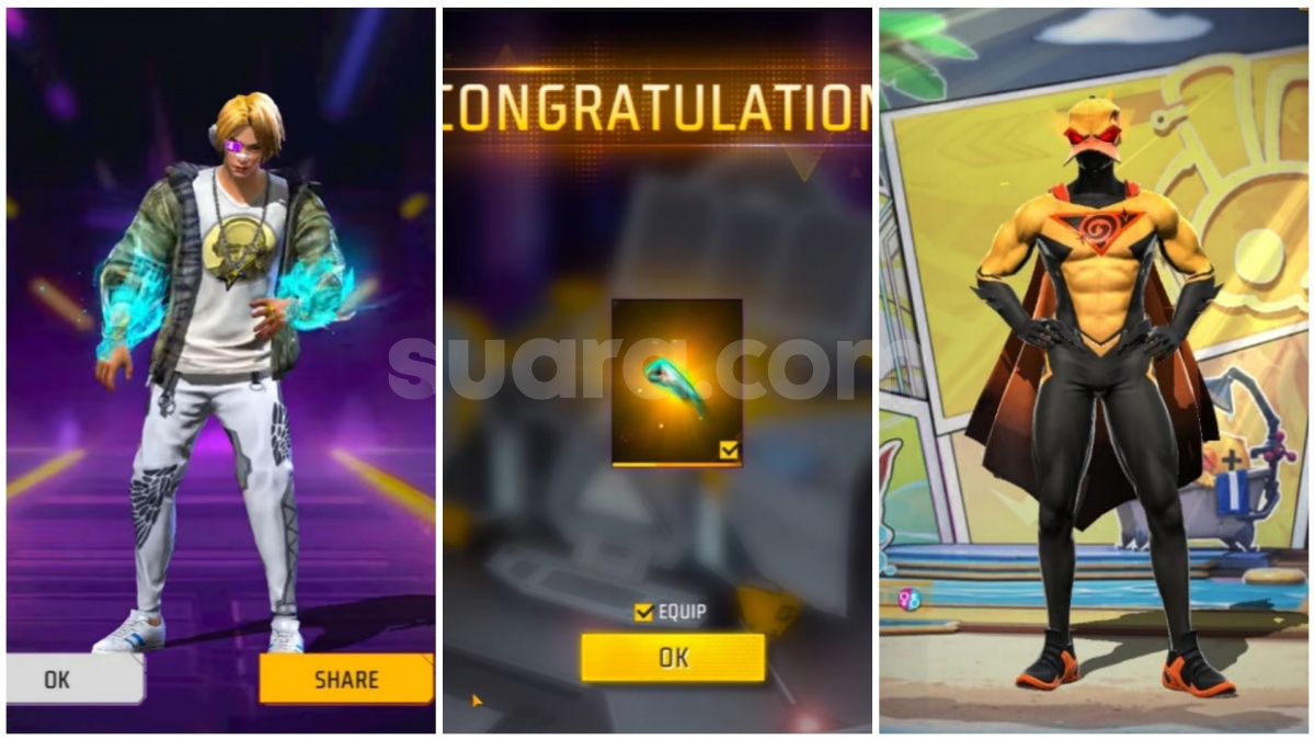 65 Kode Redeem FF Max Terbaru 6 April 2026: Klaim Mythos Fist, Skin Bebek, dan Tiket