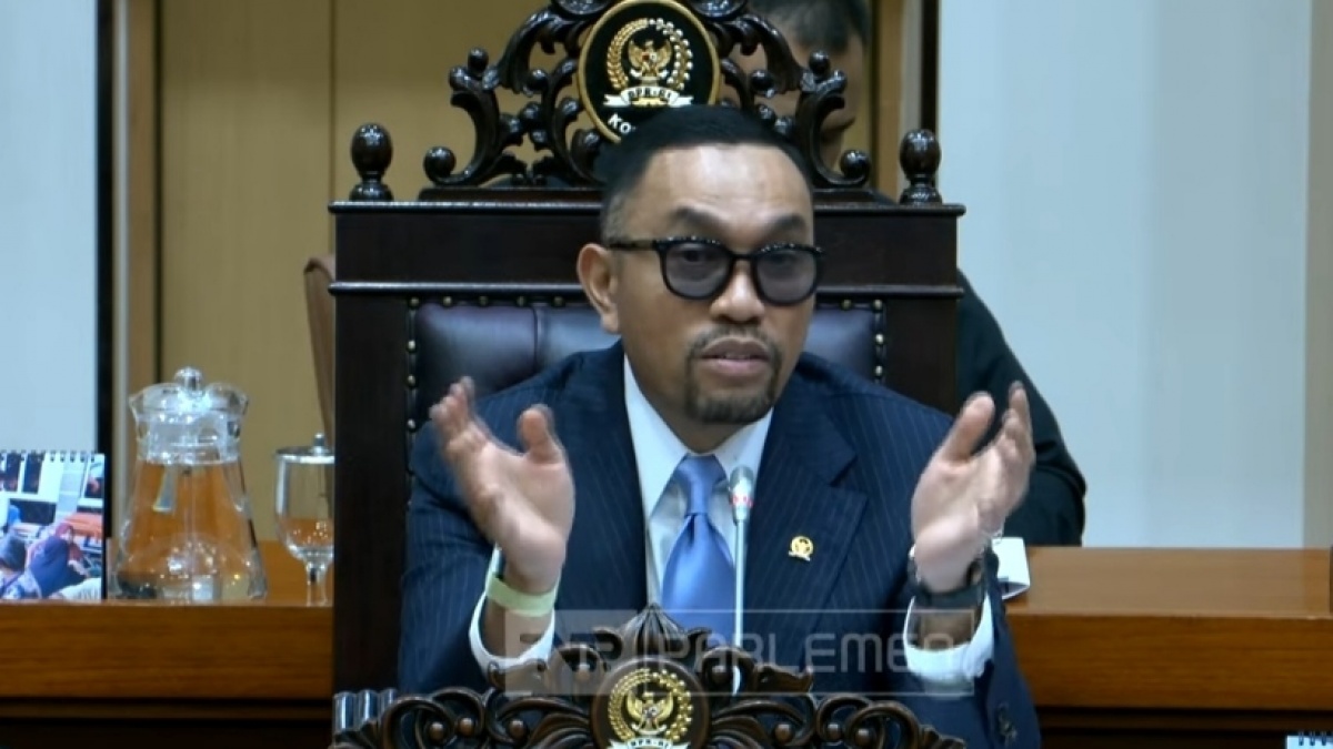 Bahas RUU Perampasan Aset, Sahroni Wanti-wanti Jangan Jadi Ajang 'Abuse of Power' dan Hengky-Pengky