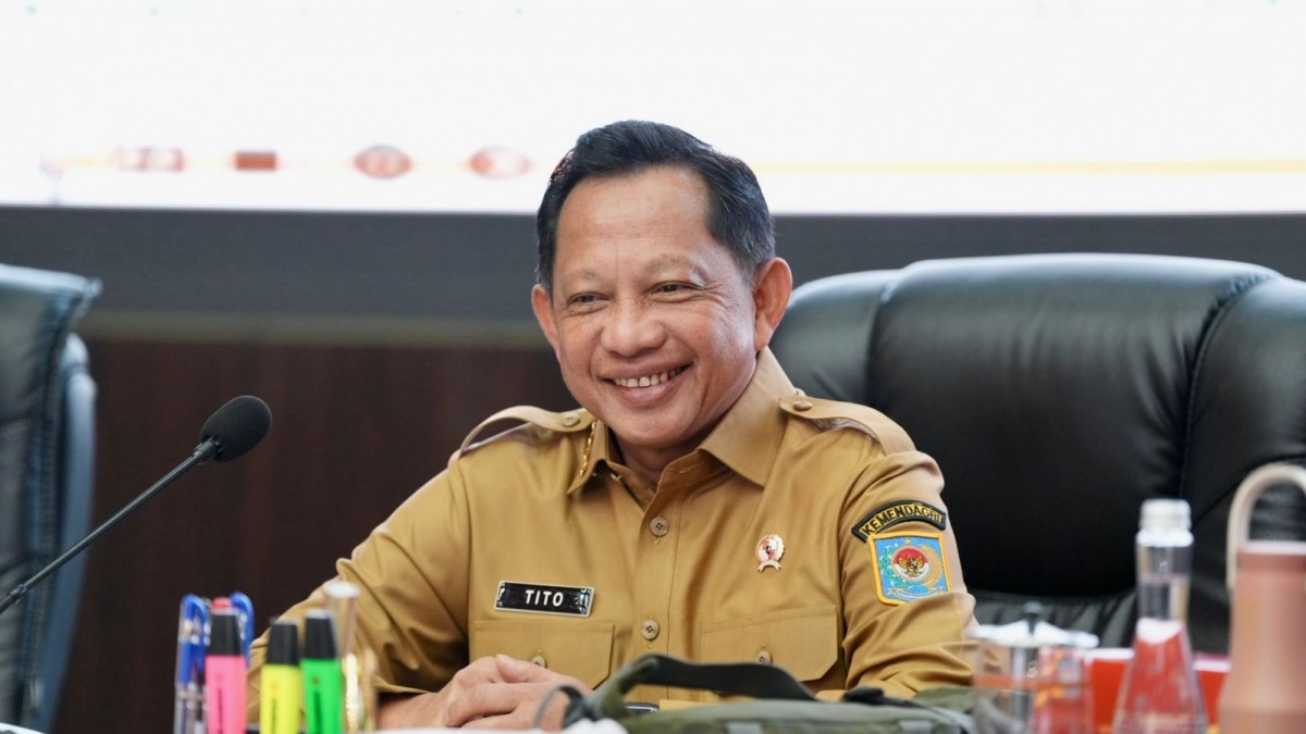 Mendagri Tito: Inflasi Bulanan 3 Daerah Terdampak Bencana Membaik
