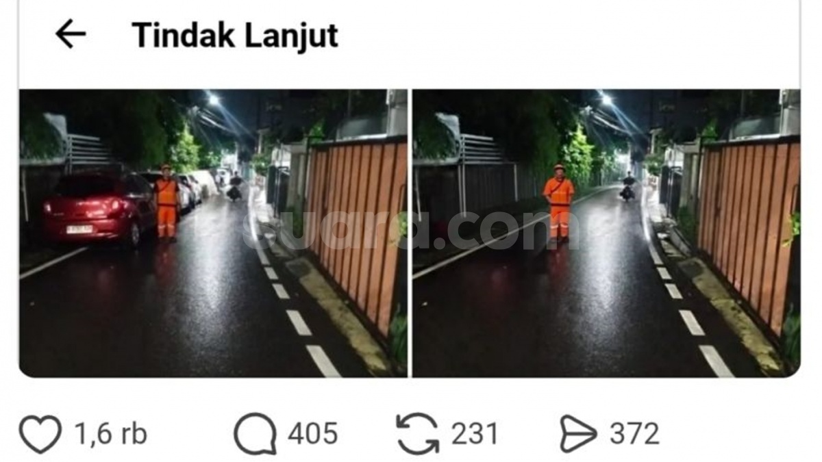 Kasus Foto AI di JAKI, Lurah Kalisari Akui Kesalahan dan Beri Sanksi Petugas PPSU