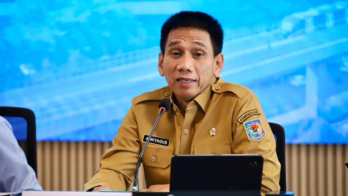 Wamendagri Wiyagus Tekankan Komitmen Pemda Percepat Penuntasan TBC