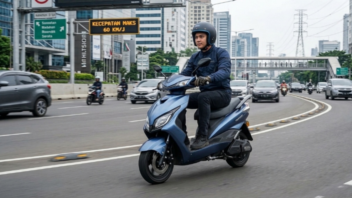 5 Pilihan Motor Listrik Baterai Swap Harga Terjangkau, Praktis Anti Ribet Tanpa Ngecas