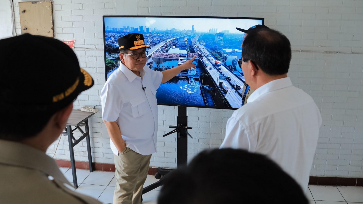 Rumah Pompa Ancol, Solusi Pramono Anung Tangkal Banjir di Kawasan Pesisir Jakarta