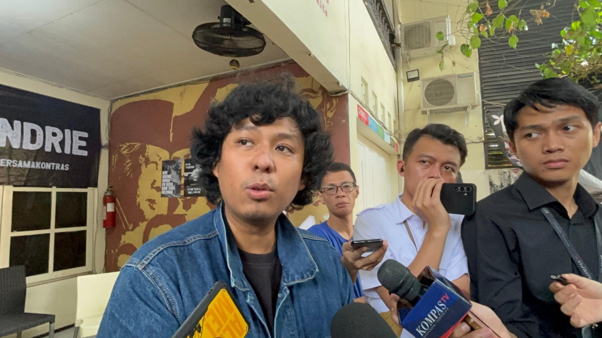 KontraS Minta Kasus Penyiraman Andrie Yunus Dijerat Pasal Percobaan Pembunuhan