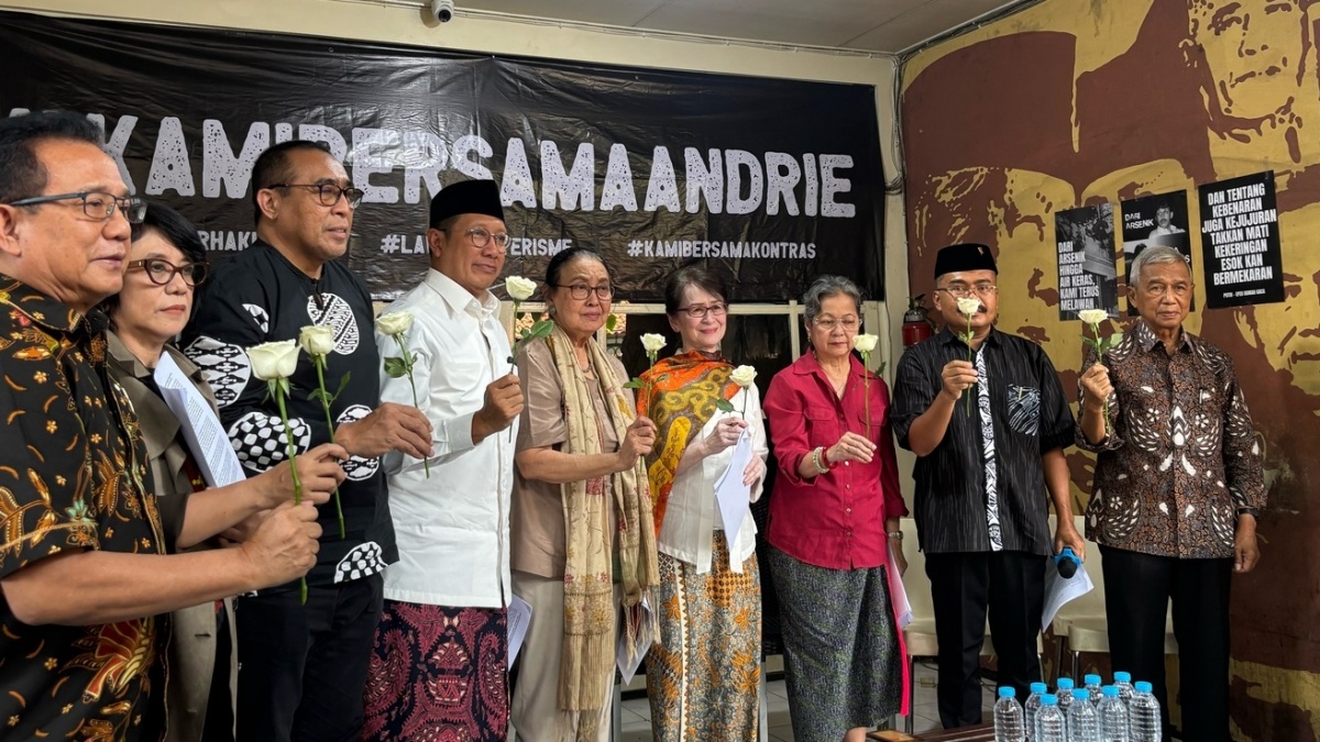 Andrie Yunus Disebut Jadi Simbol Suara Kritis Gen Z yang Hadapi Intimidasi dan Kekerasan
