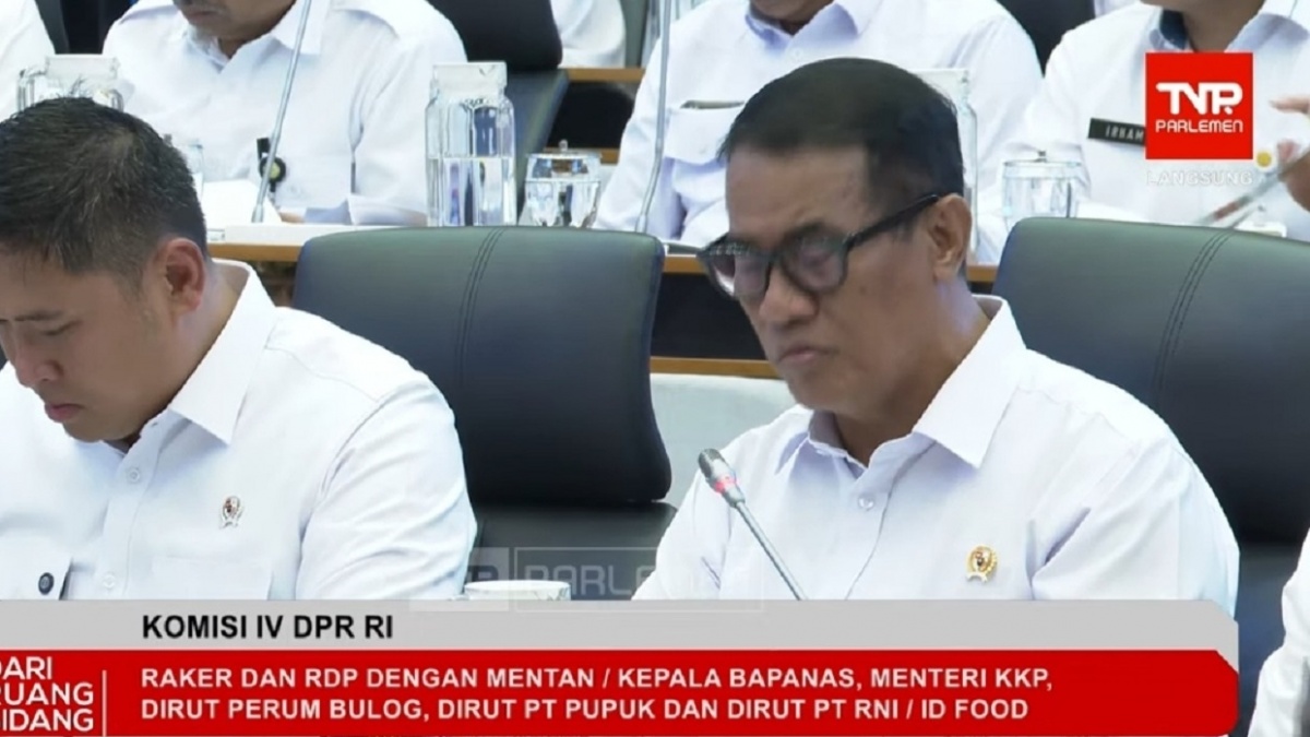 Mentan Amran: Stok Beras Capai 4,6 Juta Ton, Tertinggi Sepanjang Sejarah dan Aman untuk 11 Bulan