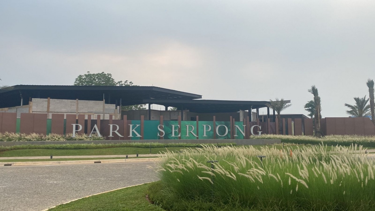 Banyak Akses Infrastruktur, Kawasan Park Serpong Mulai Diburu Pelaku Usaha