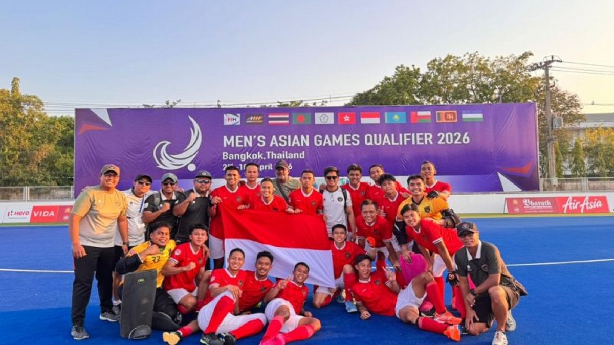 KOI Apresiasi Timnas Hoki Putra Lolos Semifinal dan Amankan Tiket Asian Games 2026